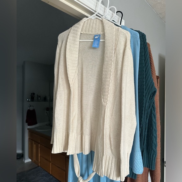 Long sleeve sweater jacket - Picture 1 of 3